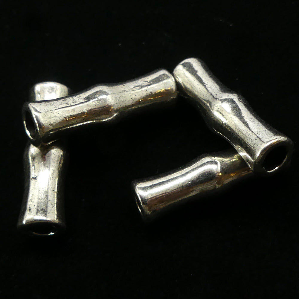 Tube argenté 22 mm (5 pièces)