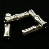 Tube argenté 22 mm (5 pièces)