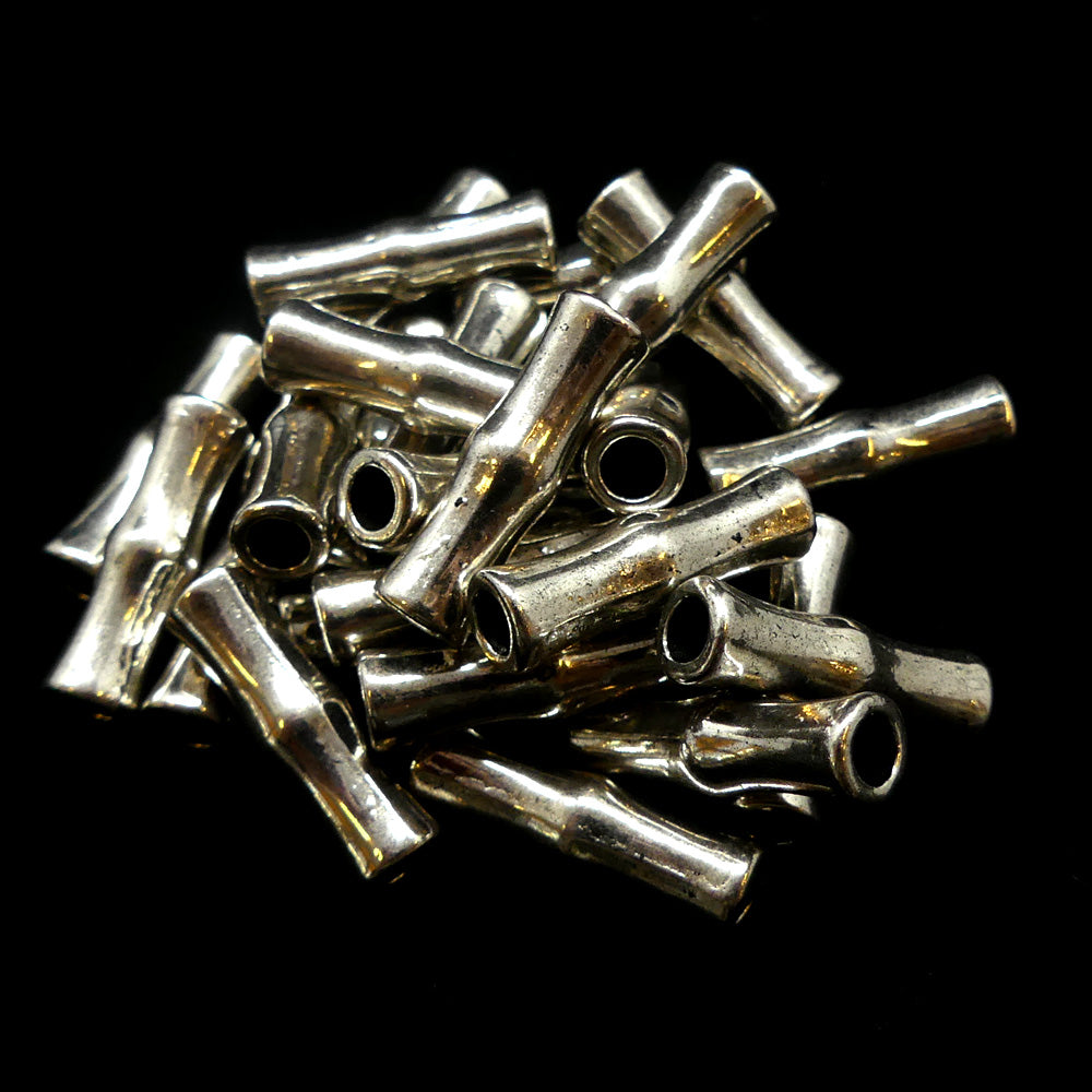 Tube argenté 22 mm (5 pièces)