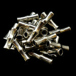 Tube argenté 22 mm (5 pièces)