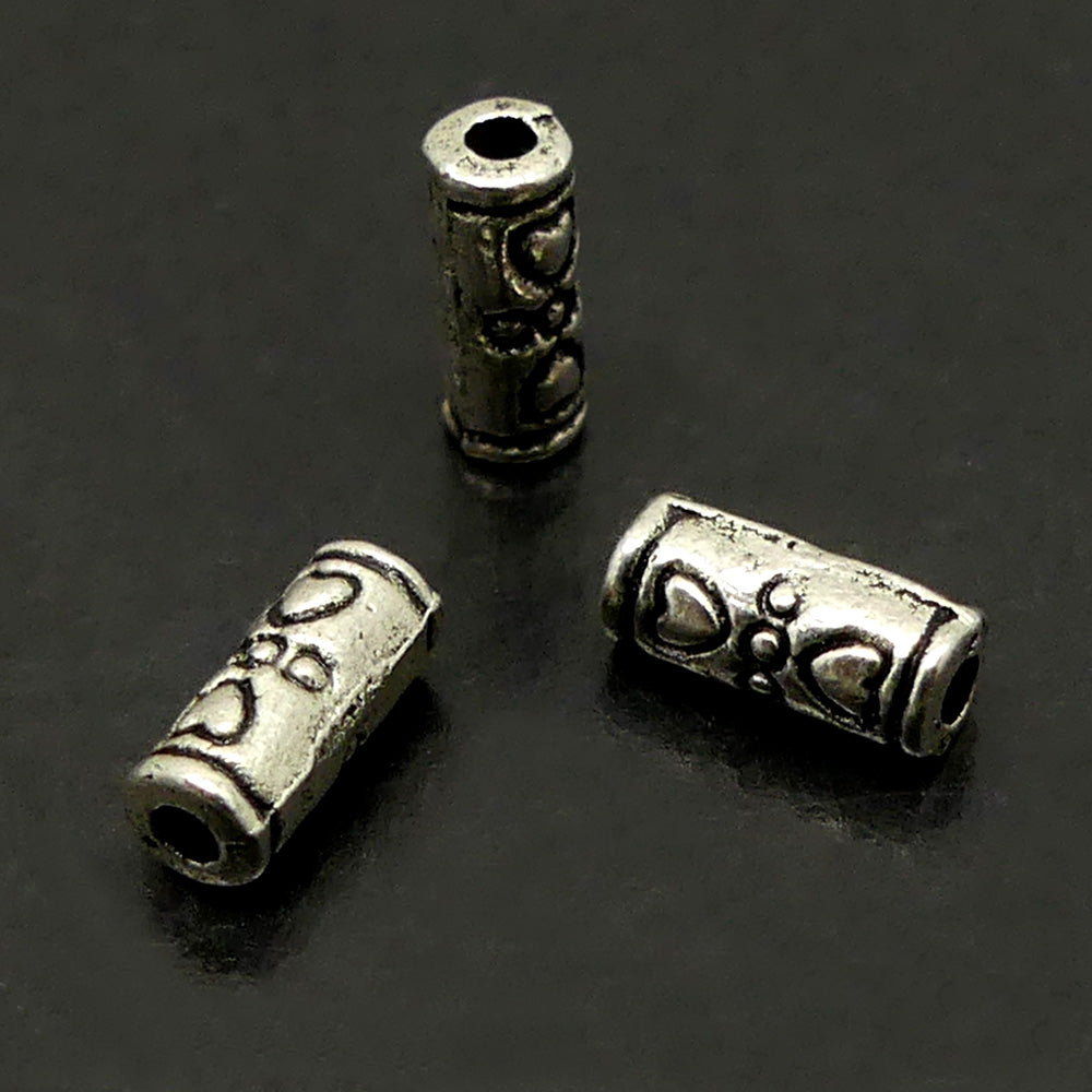 Tube style Tibet Coeurs (20 pces)