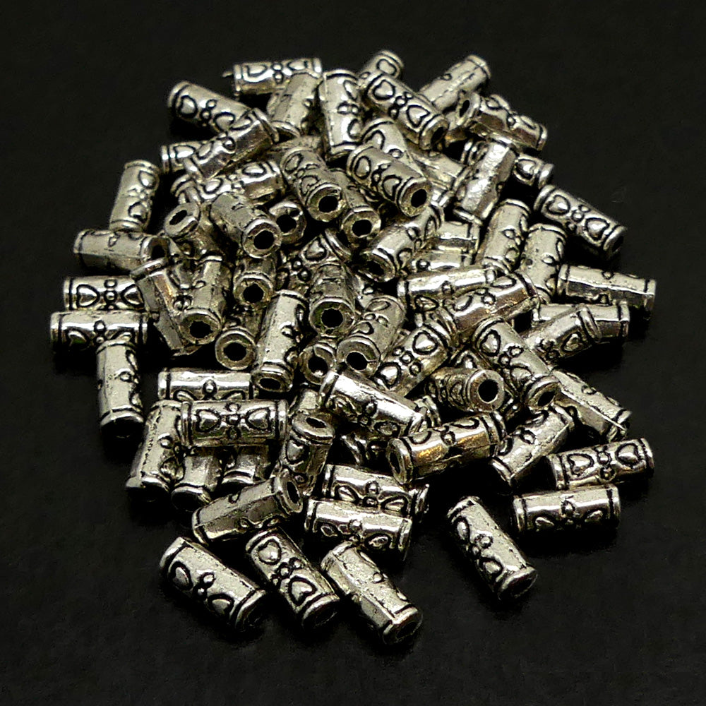 Tube style Tibet Coeurs (20 pces)