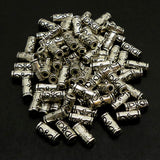 Tube style Tibet Coeurs (20 pces)