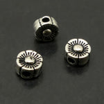 Perle Fleur-Soleil style Tibet (10 pces)