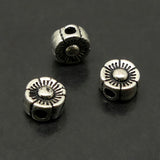 Perle Fleur-Soleil style Tibet (10 pces)