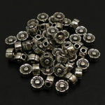 Perle Fleur-Soleil style Tibet (10 pces)