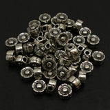 Perle Fleur-Soleil style Tibet (10 pces)