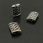 Perle Rectangle style Tibet (10 pces) 