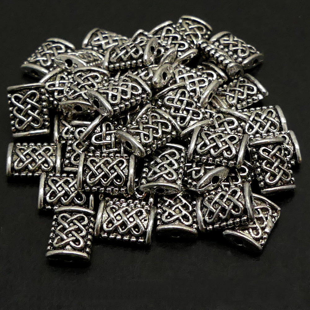 Perle Rectangle style Tibet (10 pces) 