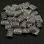 Perle Rectangle style Tibet (10 pces) 