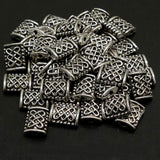 Perle Rectangle style Tibet (10 pces) 