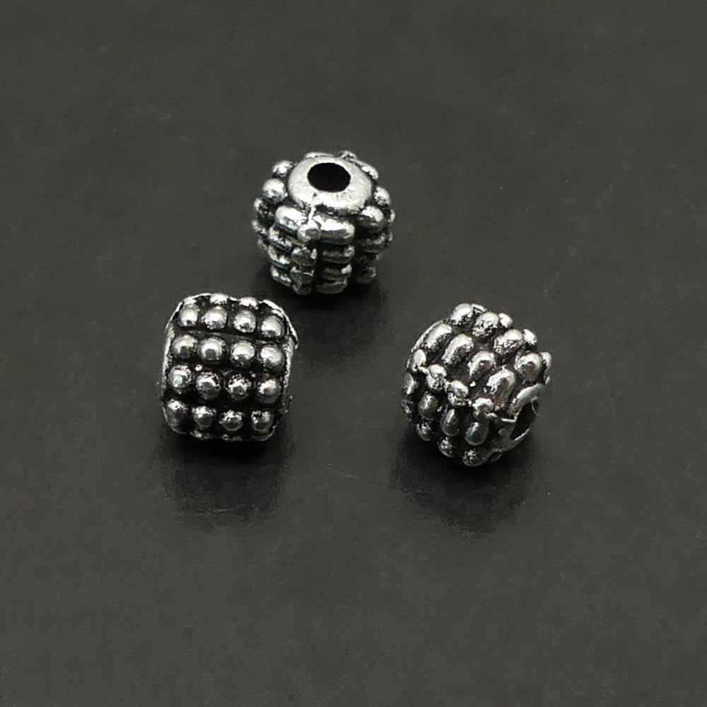 Perle style Tibet 5x5 mm (10 pces)