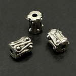 Perle Tambour style Tibet (10 pces)