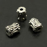 Perle Tambour style Tibet (10 pces)