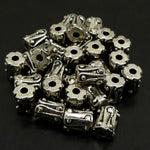 Perle Tambour style Tibet (10 pces)