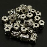 Perle Tambour style Tibet (10 pces)