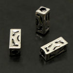 Tube carré style Tibet (20 pces)