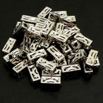 Tube carré style Tibet (20 pces)