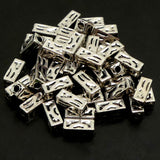 Tube carré style Tibet (20 pces)