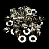 Rondelle Striée 9.5 mm (5 pièces)
