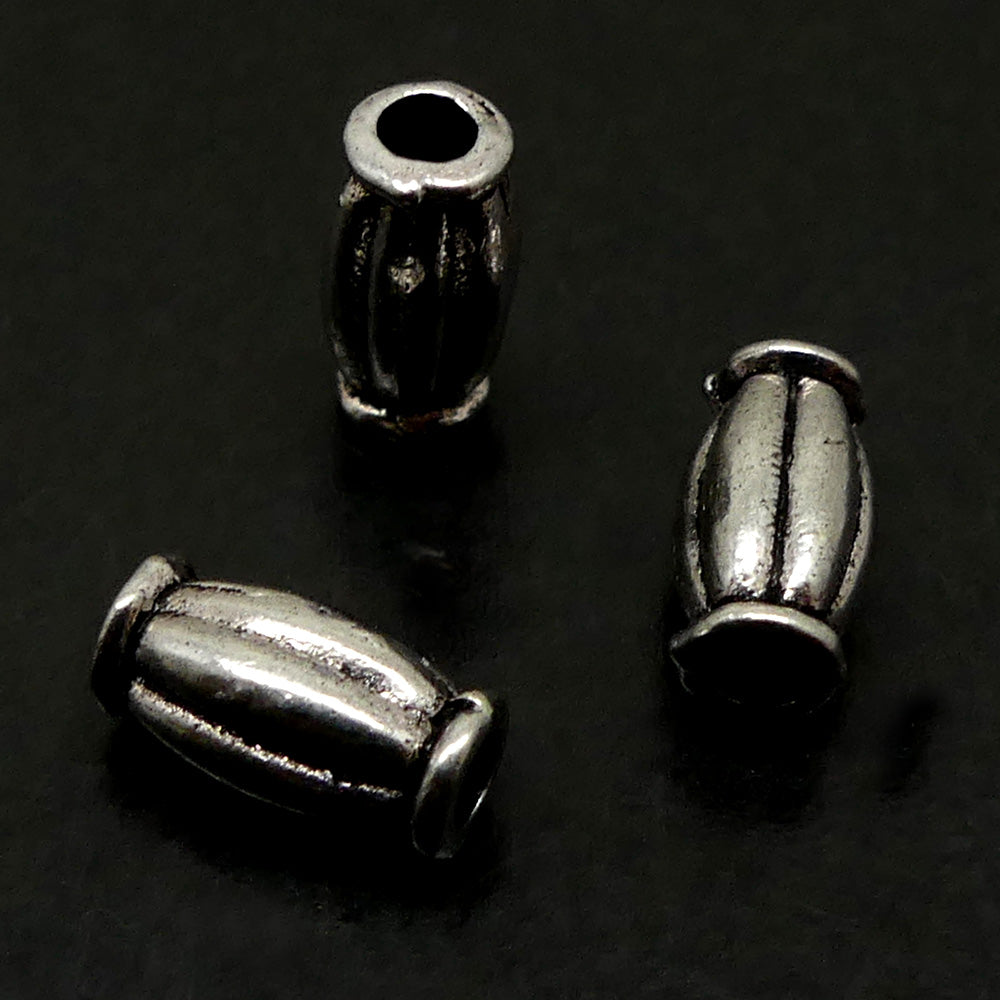 Tube bombé 10x5 mm (10 pces)