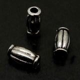 Tube bombé 10x5 mm (10 pces)