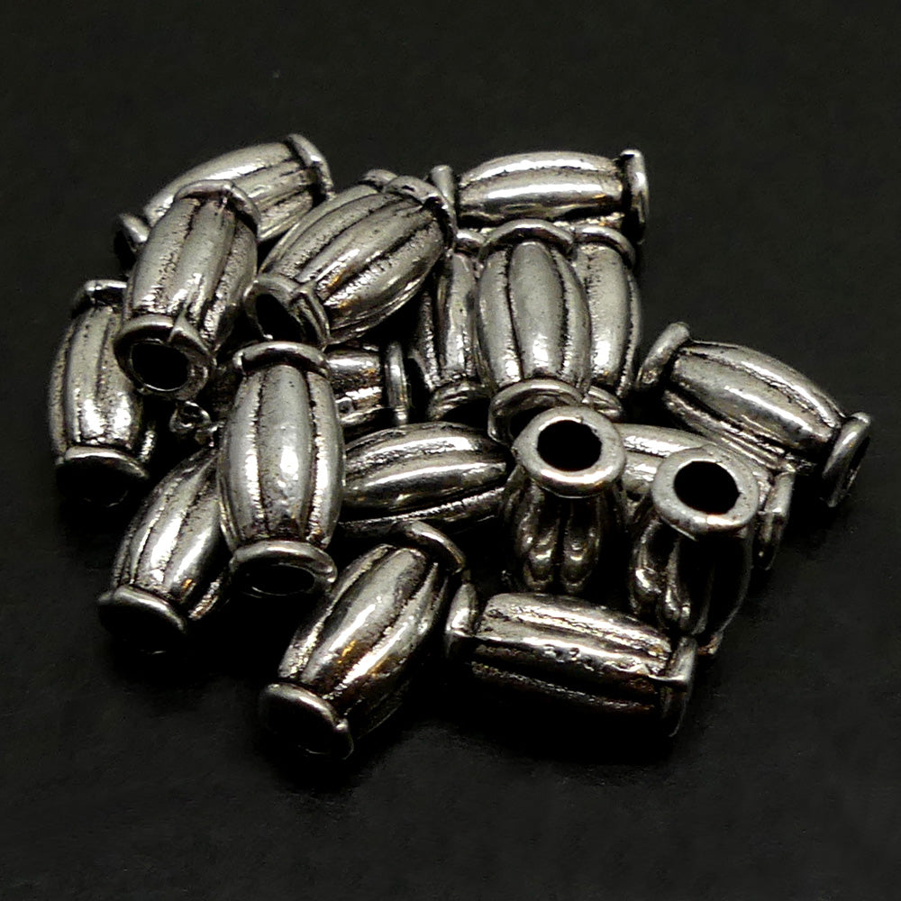 Tube bombé 10x5 mm (10 pces)