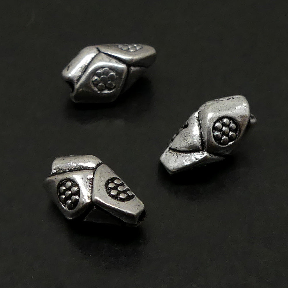 Perle style Tibet Torsade ( 10 pces)