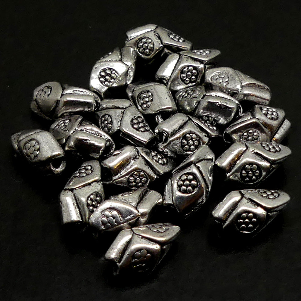 Perle style Tibet Torsade ( 10 pces)