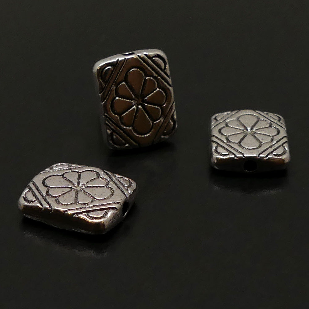 Perle Plate 12x10x3 (10 pces)