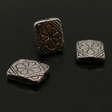 Perle Plate 12x10x3 (10 pces)