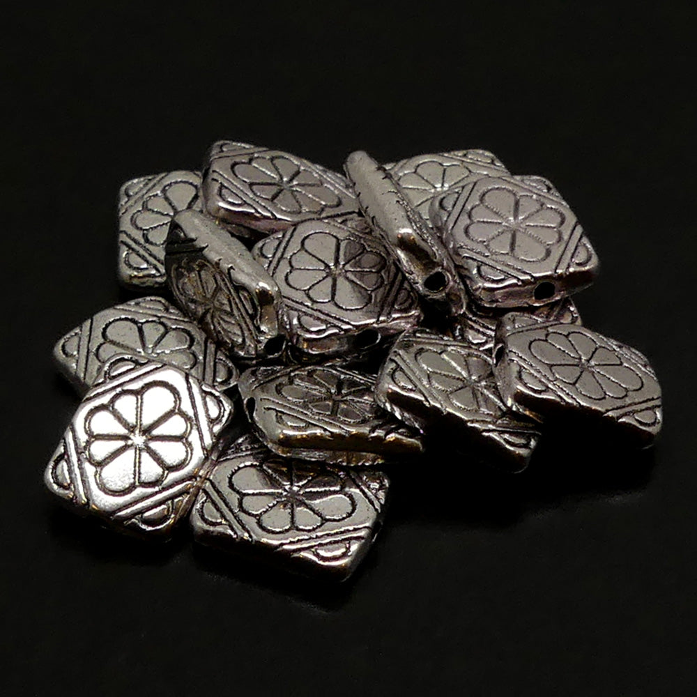 Perle Plate 12x10x3 (10 pces)