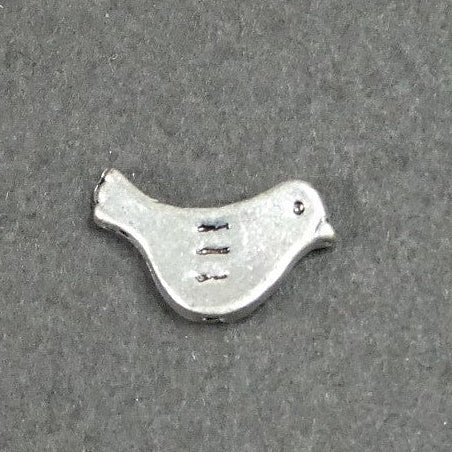 Oiseau style Tibétain - Argent antique