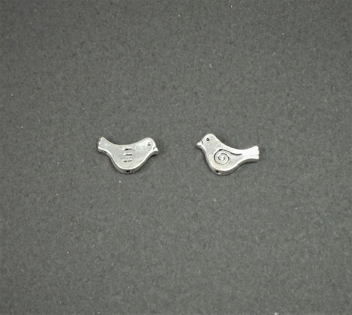 Oiseau style Tibétain - Argent antique