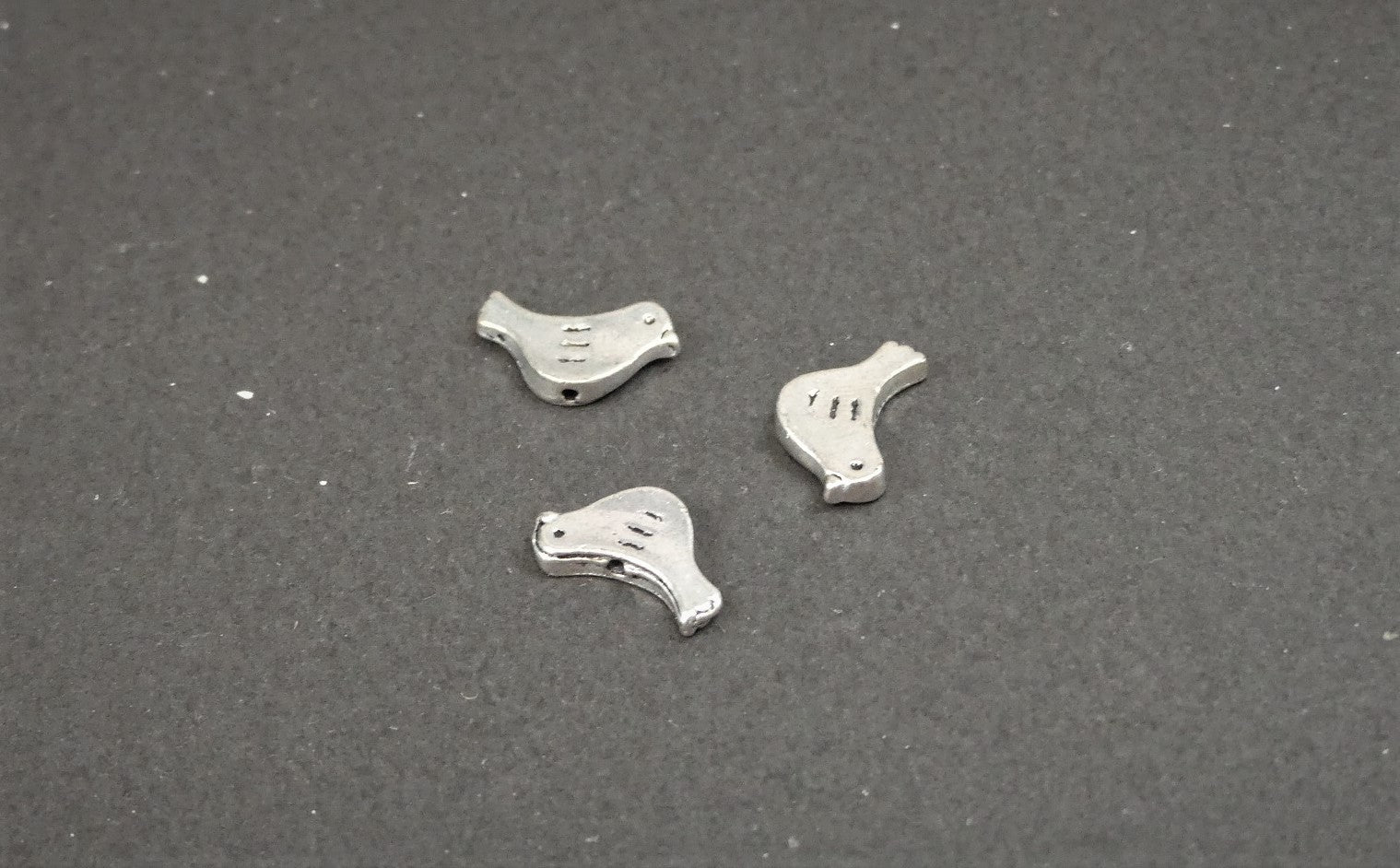 Oiseau style Tibétain - Argent antique