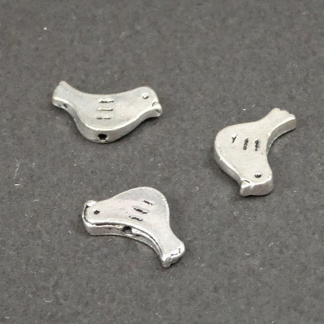Oiseau style Tibétain - Argent antique