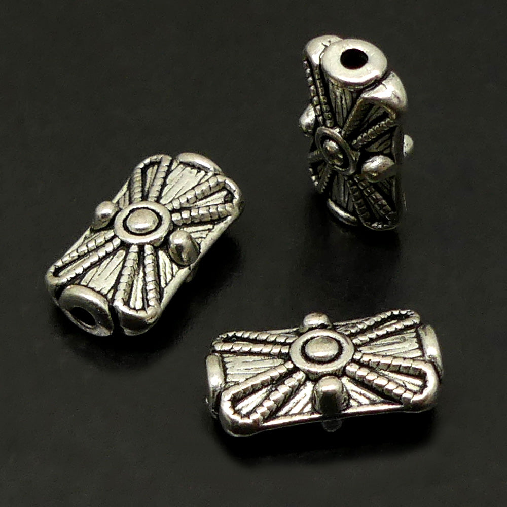 Perle Rectangulaire  (10 pces)