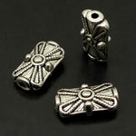 Perle Rectangulaire  (10 pces)