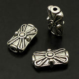 Perle Rectangulaire  (10 pces)