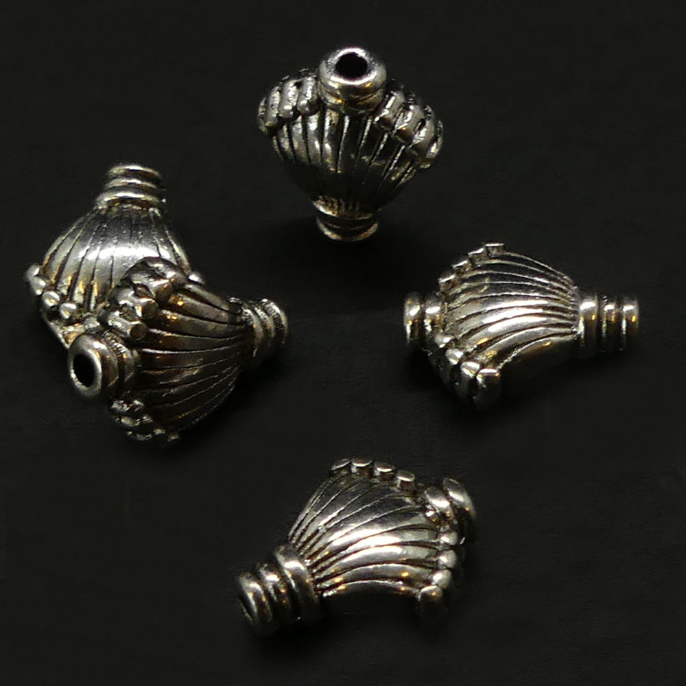 Perle Coquillage 11 mm (10 pièces)