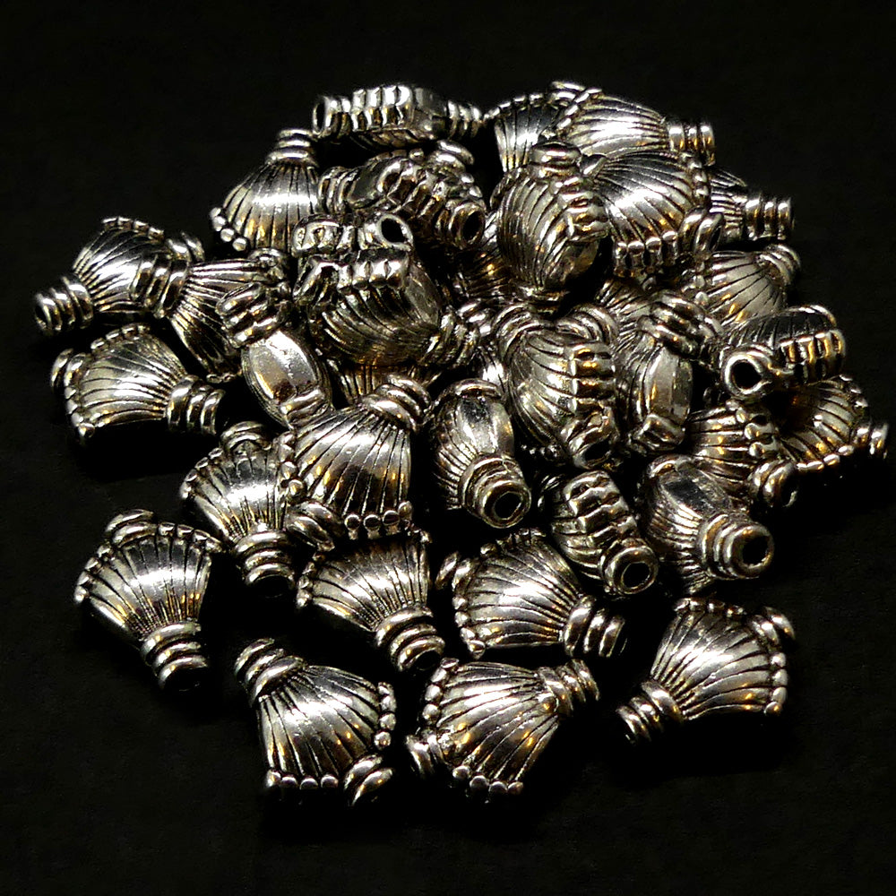 Perle Coquillage 11 mm (10 pièces)