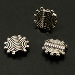 Perle disque soleil (5 pces)