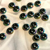 Perle Heishi - Hématite synthétique Multi-couleur (10 pces)