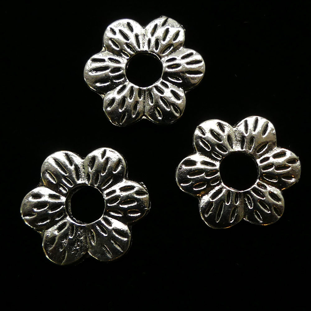 Perle fleur (3 pces)