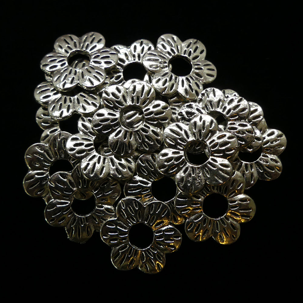 Perle fleur (3 pces)