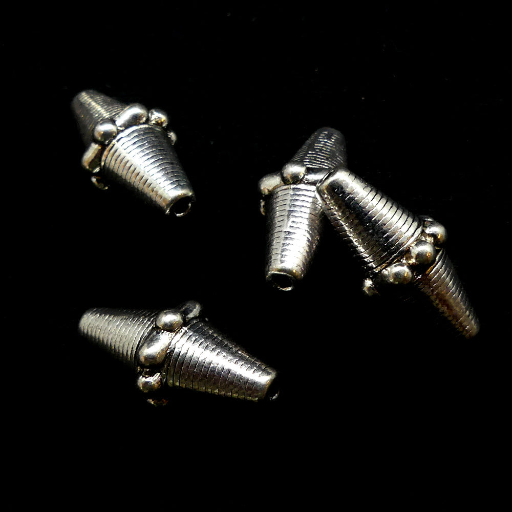 Toupie 21 mm -  Argenté (5 pièces)