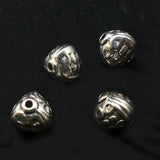 Perle Triangle 9 x 9 - Argenté (5 pièces)