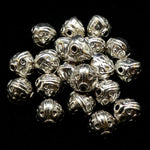 Perle Triangle 9 x 9 - Argenté (5 pièces)