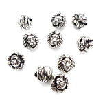 Tête de Lion argent antique (1 pièce)