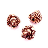Tête de Lion cuivrée (1 pièce)